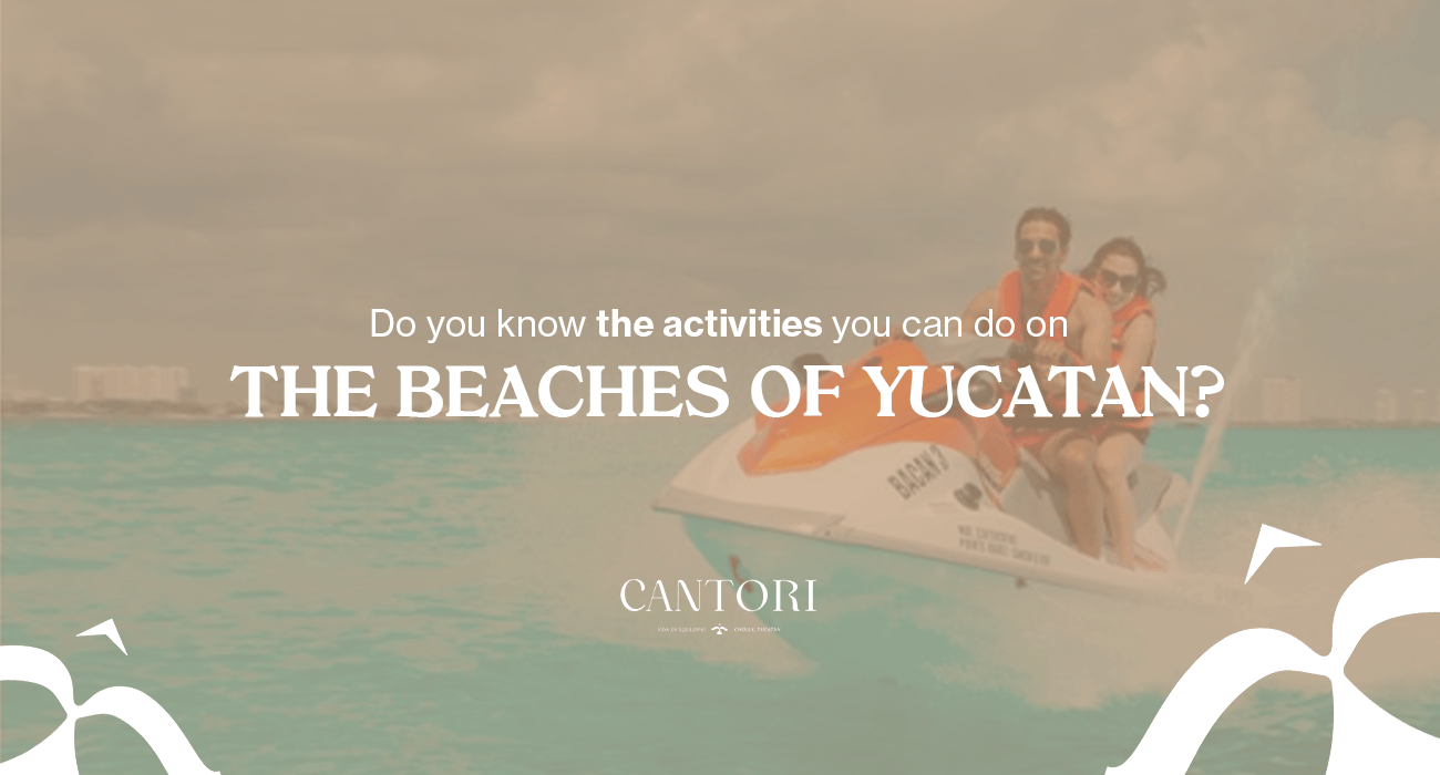 Do you know the activities that you can do on the beaches of Yucatan?