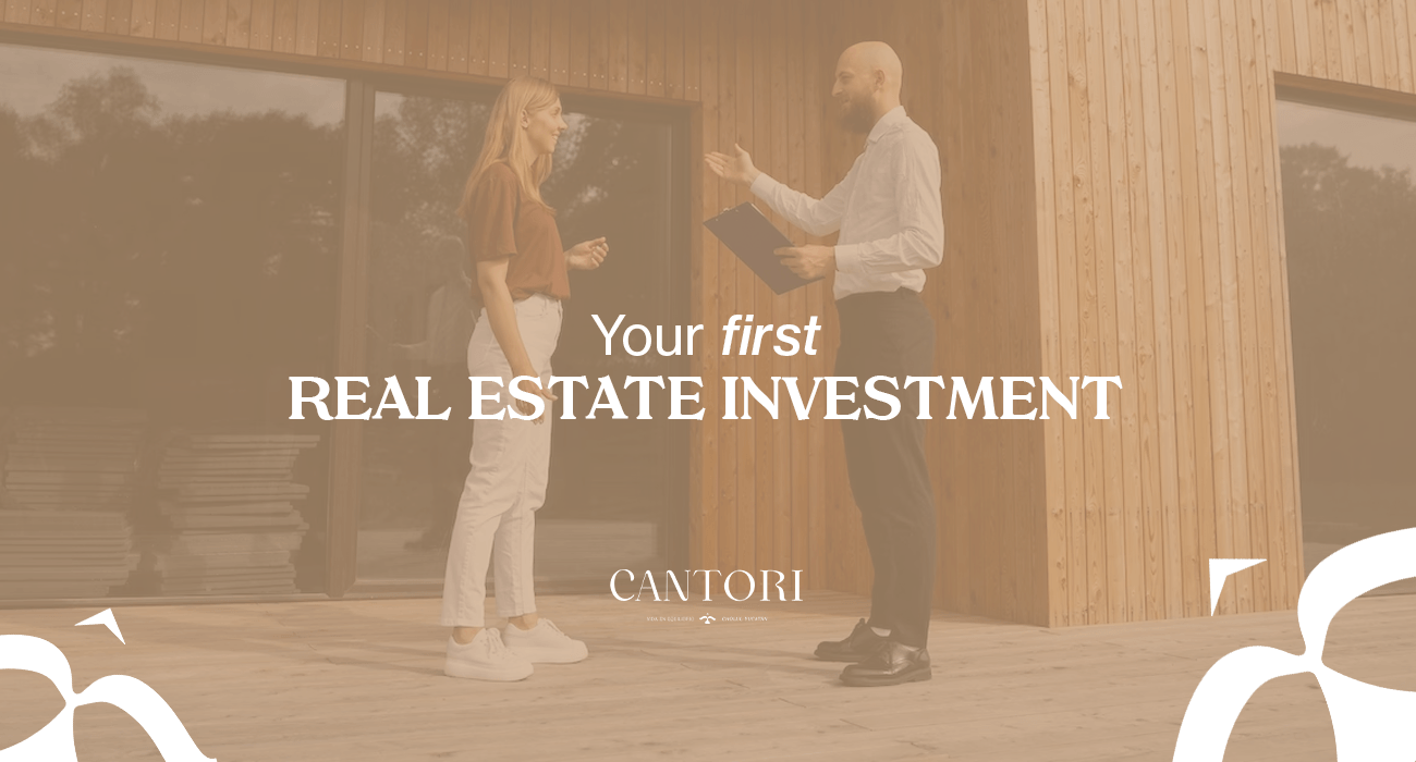 Your first real estate investment